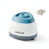 Vortex Mixer 3500rpm, Nail Polish Shaker, Glue Shaker & Paint Mixer for Gel Polish, Acrylic Paints, Eyelash Adhesives, Tattoo Ink, Test Tubes (Blue)-0