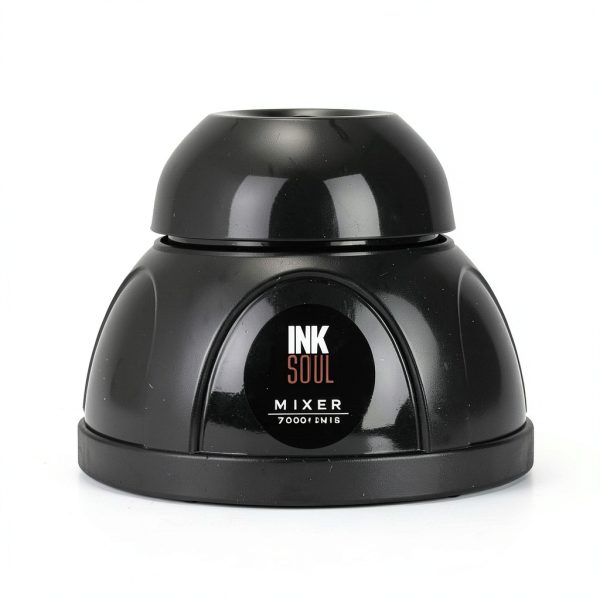 Mini Vortex Mixer 7000rpm Lab Mixer by INKSOUL Black Rechargeable-6