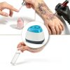Vortex Mixer 3500rpm, Nail Polish Shaker, Glue Shaker & Paint Mixer for Gel Polish, Acrylic Paints, Eyelash Adhesives, Tattoo Ink, Test Tubes (Blue)-6