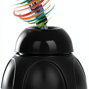 Mini Vortex Mixer 7000rpm Lab Mixer by INKSOUL Black Rechargeable-0