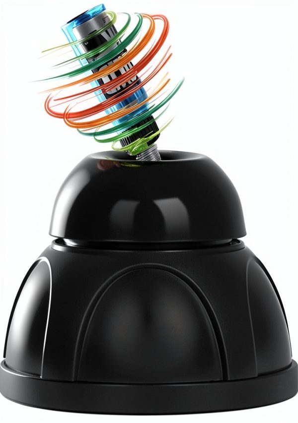 Mini Vortex Mixer 7000rpm Lab Mixer by INKSOUL Black Rechargeable-0