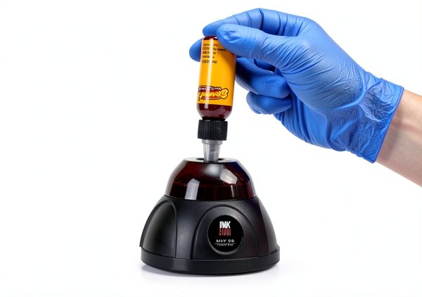 Mini Vortex Mixer 7000rpm Lab Mixer by INKSOUL Black Rechargeable-2