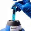 Lab Vortex Mixer INTLLAB VM-370G 1.7 fl oz Touch Compact Shaker-2