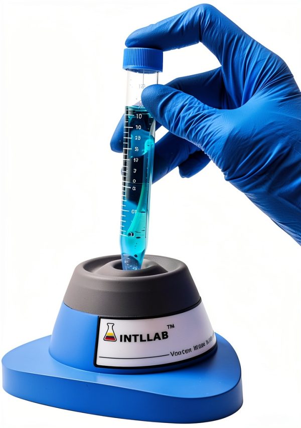 Lab Vortex Mixer INTLLAB VM-370G 1.7 fl oz Touch Compact Shaker-2