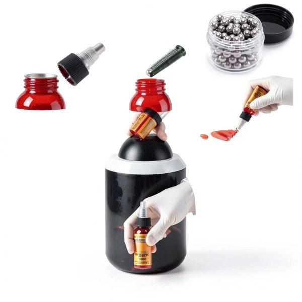 ONiLAB Mini Vortex Mixer Touch Function with 120 Stainless Steel Balls-1
