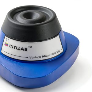 Lab Vortex Mixer INTLLAB VM-370G 1.7 fl oz Touch Compact Shaker-0