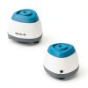 Vortex Mixer 3500rpm, Nail Polish Shaker, Glue Shaker & Paint Mixer for Gel Polish, Acrylic Paints, Eyelash Adhesives, Tattoo Ink, Test Tubes (Blue)-4