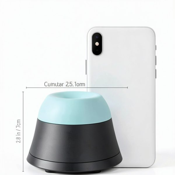 Vortex Paint Mixer 4000rpm Shaker by PRECIPETTE Silicone Cap, 100-4