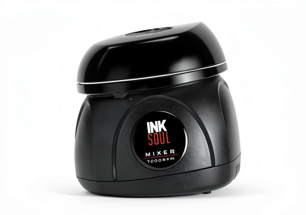 Mini Vortex Mixer 7000rpm Lab Mixer by INKSOUL Black Rechargeable-1