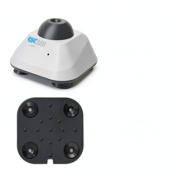 ONiLAB Mini Vortex Mixer Touch Function with 120 Stainless Steel Balls-3