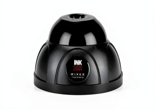 Mini Vortex Mixer 7000rpm Lab Mixer by INKSOUL Black Rechargeable-5