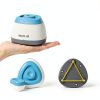 Vortex Mixer 3500rpm, Nail Polish Shaker, Glue Shaker & Paint Mixer for Gel Polish, Acrylic Paints, Eyelash Adhesives, Tattoo Ink, Test Tubes (Blue)-3