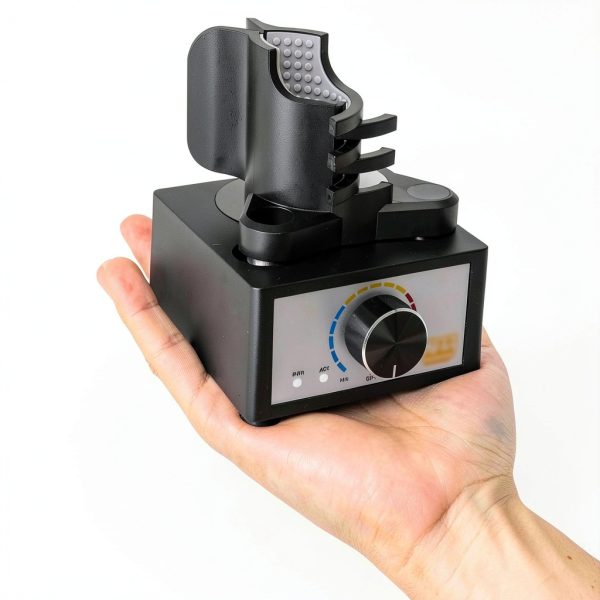 Mini Vortex Mixer YZCHAIN 3-Speed Paint Shaker 10-100ml Portable-3