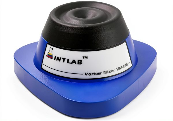Lab Vortex Mixer INTLLAB VM-370G 1.7 fl oz Touch Compact Shaker-1